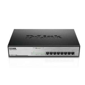 D-Link DGS-1008MP 8-portový Gigabit Ethernet PoE Switch - Prepínače