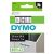 DYMO Lettering machine tape, 12 mm x 7 m, DYMO "D1", white-black 37518029