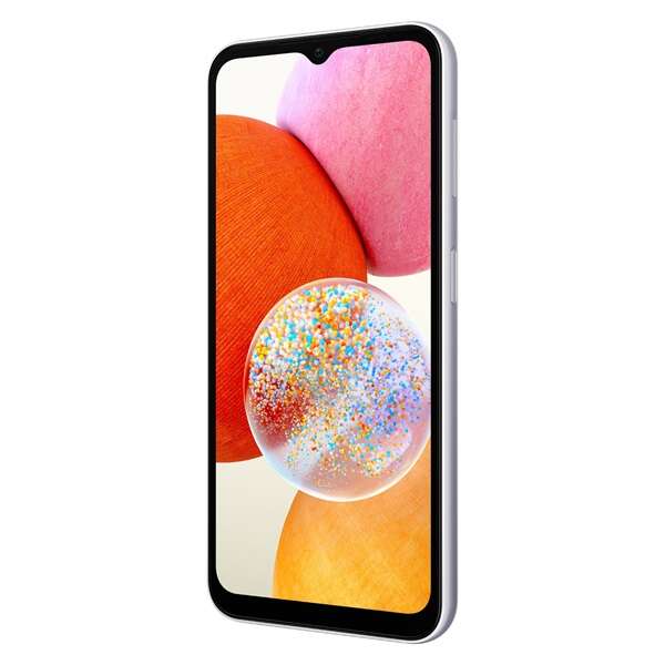 Samsung galaxy a14 5g 64gb 4gb ram dual sim mobiltelefon, ezüst