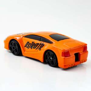 TopSpeed slusszkulccsal indítható, kilövős, retro fém vázas kisautó - narancssárga (BBJ) 58486335 Játék autók