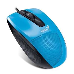 Genius DX-150X wired optical mouse, blue - Genius Mouse