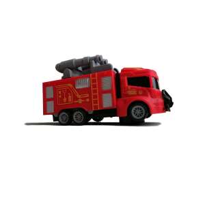 Világító és zenélő, élethű tűzoltóautó mozgatható vízágyúval (BBJ) 58487323 Játék autók - Tűzoltóautó