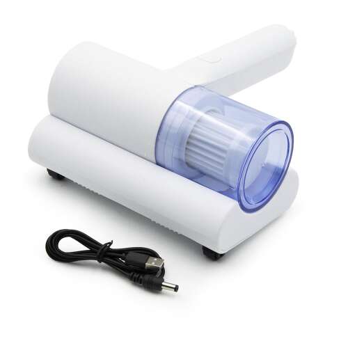 Akkumulátoros kézi porszívó, fertőtlenítő UV fénnyel, mosható HEPA szűrővel -  szösz-, por- és morzsaporszívó, 50w (BBM)
