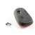 Mouse wireless Genius NX-7000, vedere din partea de jos, alb, 1200dpi, BlueEye, receptor USB