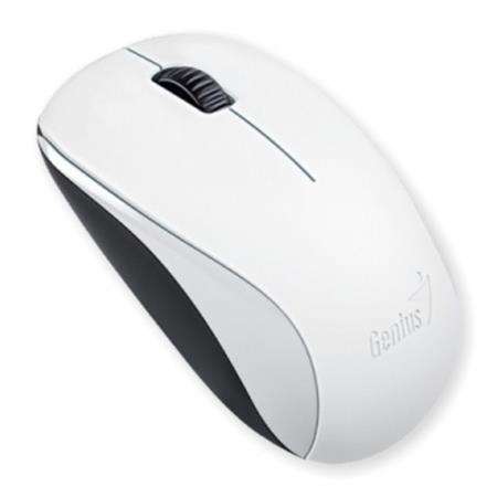 GENIUS Mouse, fără fir, optic, dimensiune standard, GENIUS NX-7000 alb