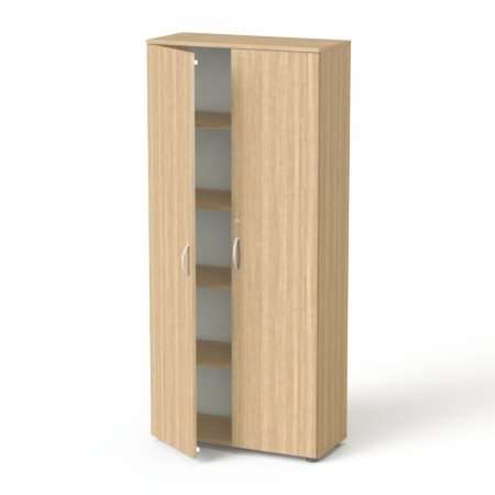 MAYAH Szekrény, 5 rendező magas, kétajtós, polcokkal, MAYAH &qu...