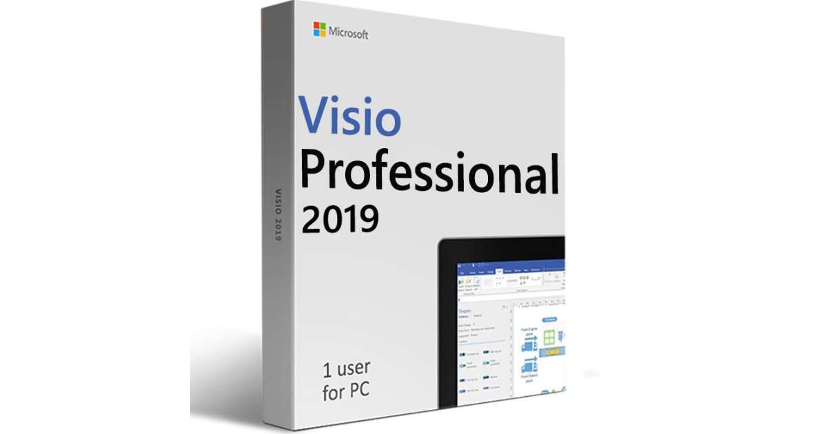 Microsoft Visio Professional 2019 Pepita.hu