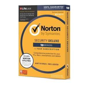 Norton 360 Deluxe 10 Device 1 year EURO 58495610 