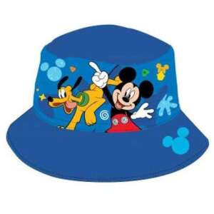 Disney Mickey Mouse und Pluto blauer Sonnenhut für Kinder, UV-Schutz - Babys & Toddler