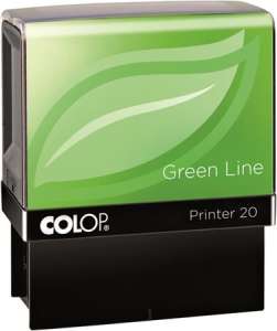 COLOP Bélyegző, szó, COLOP "Printer IQ 20/L Green Line", Fizetve 31559894 