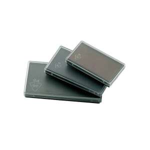 COLOP E/10 stamp pad replacement, black ink, 2 pack - Colop