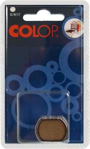 COLOP E/R17 bélyegzőpárna utántöltő, natúr szín, 2 db-os kiszerelés - Irodai kiegészítő