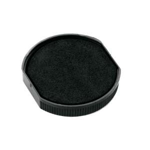 COLOP E/R30 round stamp pad, black ink - Office accessory