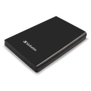 VERBATIM 2,5" HDD (pevný disk), 1TB, USB 3.0, VERBATIM, čierny 37516897 Externé pevné disky