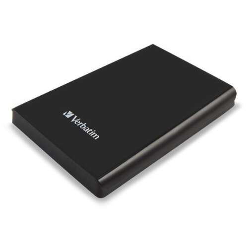 VERBATIM 2,5" HDD (merevlemez), 1TB, USB 3.0, VERBATIM, fekete 37516897
