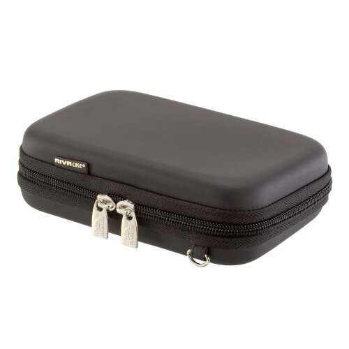 RIVACASE Tok 9102 Puzdro na pevný disk, Čierna