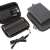 RIVACASE Tok 9102 Hard Drive Case, with Hard Drive and Cables, Black