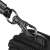 RIVACASE Tok 9102 Hard Drive Case, Strap Detail, Black