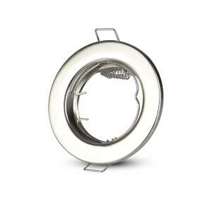 Rama spot V-TAC GU10, crom mat - V-TAC