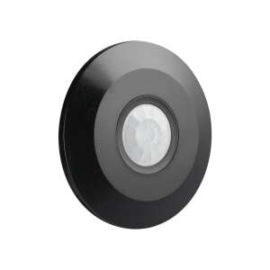 V-TAC ceiling motion sensor, black, 360 degree detection - Motion Sensor