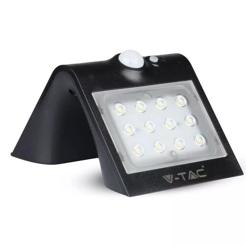 Corp de iluminat , 1.5W , 220 lumeni , solar , senzor de mi?care , montare pe perete , IP65 134018113