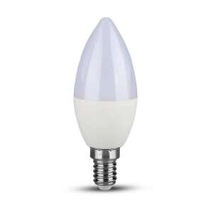 Bec LED VT-226 SAMSUNG CHIP 5.5W E14 C37 6400K 470lm A+ 200st. 173 79020364 - V-TAC Becuri