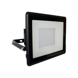V-TAC kötödobozos LED reflektor 50W természetes fehér, fekete házzal - SKU 20314 79891817 