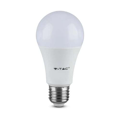 V-TAC 8.5W E27 meleg fehér LED izzó, 95 Lm/W