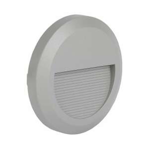 V-TAC 2W lumină LED pentru trepte gri, rotundă, IP65, alb cald - Lămpi și iluminat