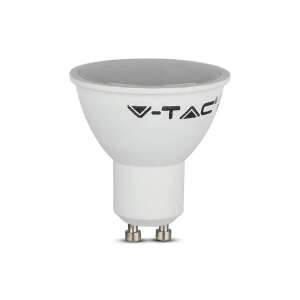 V-TAC GU10 LED spot égő, 4.5W, hideg fehér, 100° szög - V-TAC