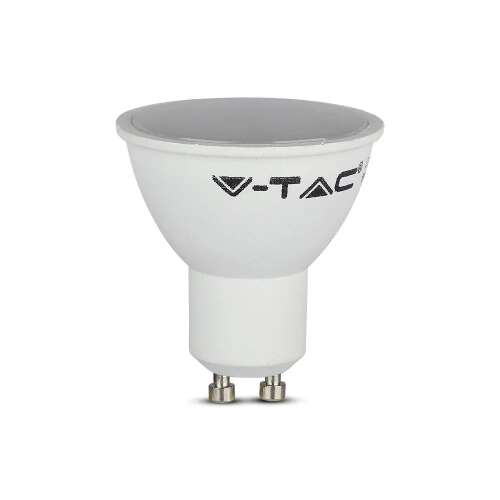 V-TAC GU10 LED spot égő, 4.5W, hideg fehér, 100° szög