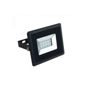 V-TAC LED reflektor, 30W, természetes fehér, fekete ház - V-TAC