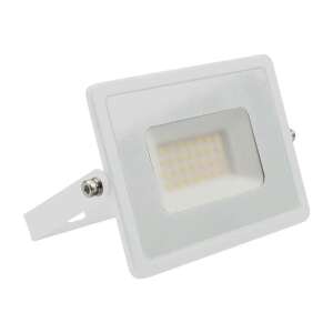 V-TAC LED reflektor, 30W, természetes fehér, fehér házzal - V-TAC