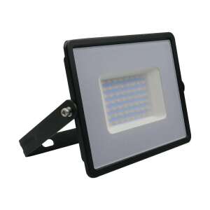 V-TAC LED reflektor 50W természetes fehér, fekete házzal - SKU 215959 79939435 