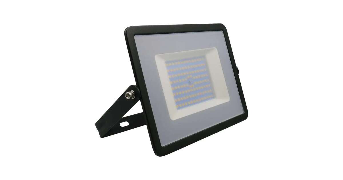 LED Straatlamp - Straatverlichting - Aigi Animo - 30W - Helder/Koud Wit