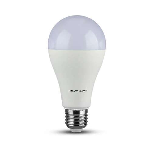 V-TAC 8.5W E27 A60 LED izzó, hideg fehér, 3 db-os csomag - Otthon és kert