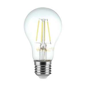 V-TAC 6W E27 természetes fehér filament A60 LED égő - SKU 214303 79046072 