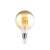V-TAC 8W E27 G95 filament LED izzó, 2200K, borostyán színű, vintage stílusú