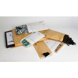 VICTORIA PAPER légpárnás tasak, W10 méret, barna, törékeny dolgok szállításához - Boríték