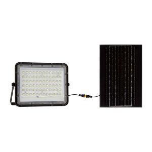 Reflektor LED V-TAC 15W z panelem solarnym - V-TAC