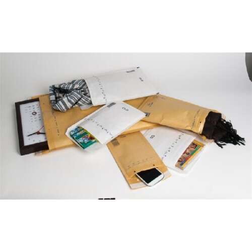 VICTORIA PAPER bubble mailers in use, shipping fragile items