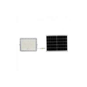 V-TAC Reflektor LED cu energie solară de 16000mAh, 20W alb rece, 1800 lumeni, carcasă albă - Instrument