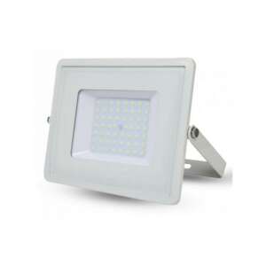 V-TAC LED reflektor 20W, hideg fehér, Samsung chip, elülső nézet - V-TAC