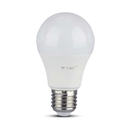 V-TAC 9W E27 meleg fehér LED égő - Izzó
