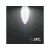 V-TAC LED Gyertyaégő - Hideg Fehér - E14 - 2 db 79057156