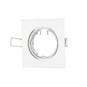Cadru spot încorporat , corp de iluminat , GU10 sau MR16 , alb , basculant 79051517 - V-TAC Rame pentru spoturi
