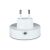 Lampa de veghe rotunda cu senzor si USB, chip Samsung, 0.45W, lumina calda (3000K), 2A, V-TAC 133976141