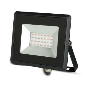 V-TAC 20W Piros LED Reflektor, IP65 Vízálló - V-TAC