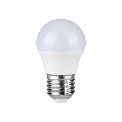 V-TAC 3.7W E27 G45 LED izzó, természetes fehér