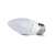 V-TAC 4.5W E27 hideg fehér C37 LED gyertya égő